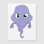 Chibi-Stil Magnetkarte (Vorderseite)