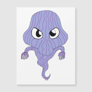 Chibi-Stil Magnetkarte