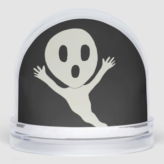 Chibi-Stil Schneekugeln (Vorderseite)