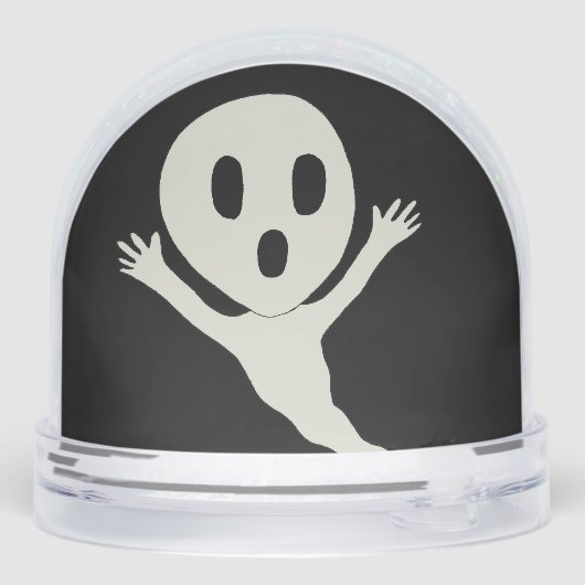 Chibi-Stil Schneekugeln (Rückseite)