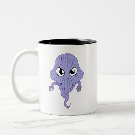 Chibi-Stil Zweifarbige Tasse (Links)