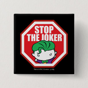Chibi "Stopp the Joker" Unterschreiben Button