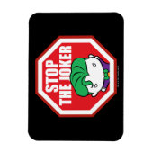 Chibi "Stopp the Joker" Unterschrift Magnet (Vertikal)
