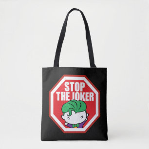 Chibi "Stopp the Joker" Unterschrift Tasche