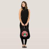 Chibi "Stopp the Joker" Unterschrift Tragetasche (Vorderseite (Model))