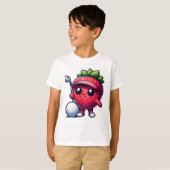 Chibi Strawberry Swing Master T-Shirt (Vorne ganz)