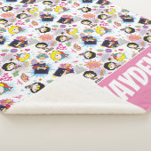 Chibi Super Heroine Pattern Sherpadecke (3/4)