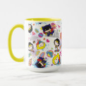 Chibi Super Heroine Pattern Tasse (Links)