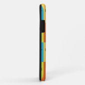 Chibi Supergirl Character Umrundung Case-Mate iPhone Hülle (Hinten/Rechts)