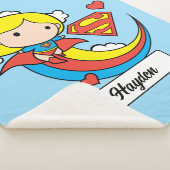 Chibi Supergirl Flying Rainbow Sherpadecke (3/4)