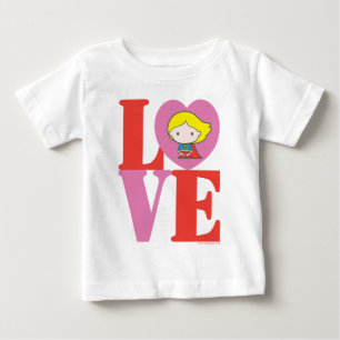 Chibi Supergirl LIEBE Baby T-shirt