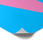 Chibi Supergirl-LIEBE Poster (Ecke)