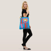 Chibi Supergirl-LIEBE Tasche (Am Model)