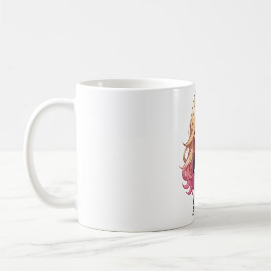 Chibi Süße Kaffeetasse (Links)