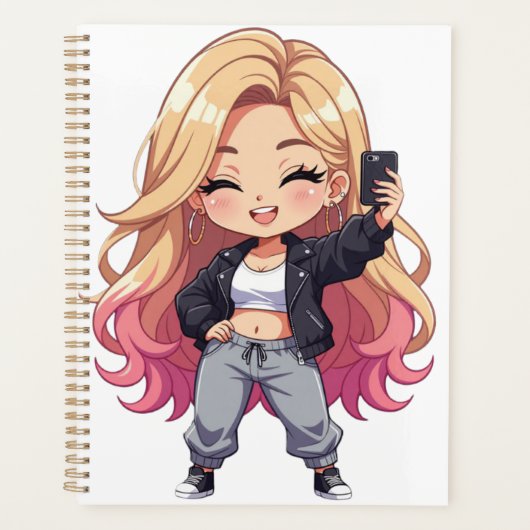 Chibi Süße Planer (Vorderseite)