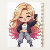 Chibi Süße Planer (Rückseite)