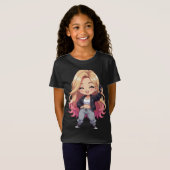 Chibi Süße T-Shirt (Vorne ganz)