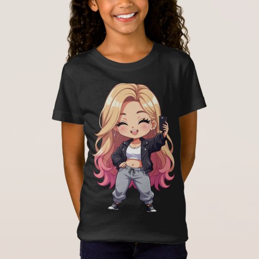 Chibi Süße T-Shirt (Vorderseite)