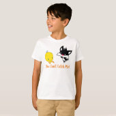 Chibi SYLVESTER™ Chasing TWEETY™ T-Shirt (Vorne ganz)