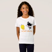 Chibi SYLVESTER™ Chasing TWEETY™ T-Shirt (Vorne ganz)