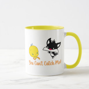 Chibi SYLVESTER™ Chasing TWEETY™ Tasse