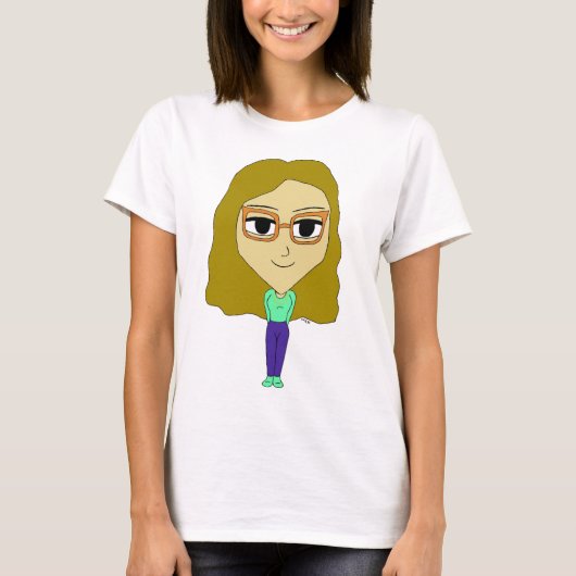 chibi T-Shirt (Vorderseite)