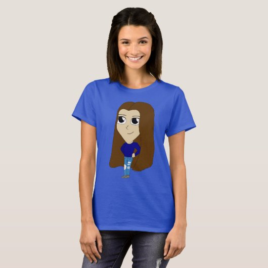 Chibi T-Shirt (Vorne ganz)