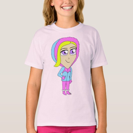 Chibi T-Shirt (Vorderseite)