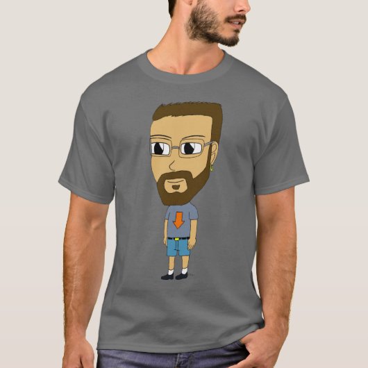 chibi T-Shirt (Vorderseite)