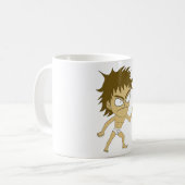 Chibi-T - Shirt Kaffeetasse (Vorderseite Links)