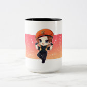 Chibi Tai - Die Tasse! Zweifarbige Tasse (Mittel)