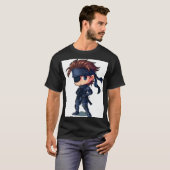 Chibi-Taktischer Infiltrator T-Shirt (Vorne ganz)