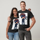 Chibi-Taktischer Infiltrator T-Shirt (Unisex)