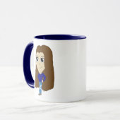 Chibi Tasse (Vorderseite Links)