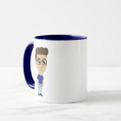 Chibi Tasse (Vorderseite Links)