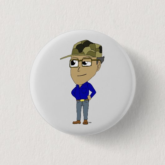 Chibi-Taste Button (Vorderseite)