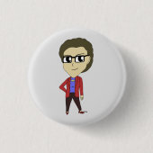 Chibi-Taste Button (Vorderseite)