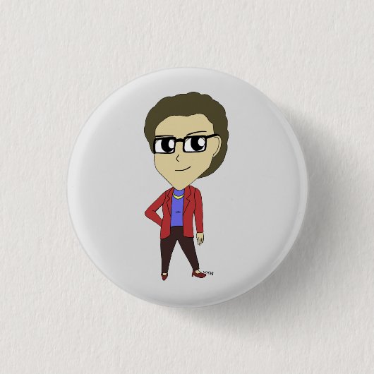 Chibi-Taste Button (Vorderseite)