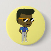 Chibi-Taste Button (Vorderseite)