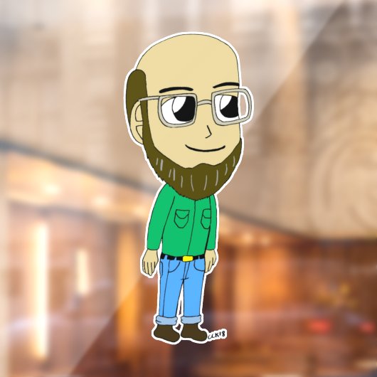 Chibi-Taste Fensteraufkleber (Blatt 2)