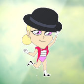 Chibi-Taste Fensteraufkleber (Blatt 3)