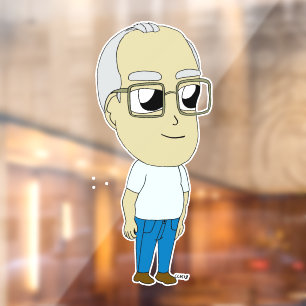 Chibi-Taste Fensteraufkleber