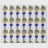 Chibi-Taste Geschenkpapier (Flach)