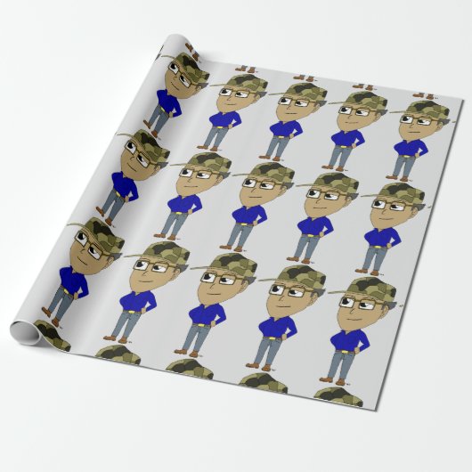 Chibi-Taste Geschenkpapier (Ungerollt)