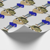 Chibi-Taste Geschenkpapier (Ecke)