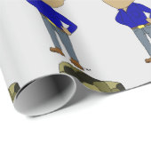 Chibi-Taste Geschenkpapier (Rolleneckpunkt)
