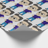Chibi-Taste Geschenkpapier (Ecke)