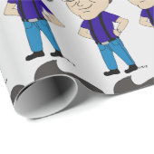 Chibi-Taste Geschenkpapier (Rolleneckpunkt)