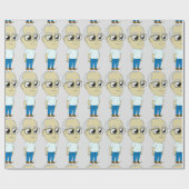 Chibi-Taste Geschenkpapier (Flach)