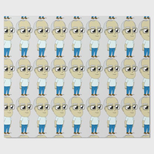 Chibi-Taste Geschenkpapier (Flach)